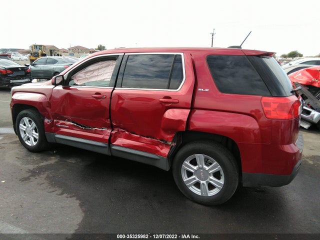 GMC Terrain Sle 2015 2GKALMEK8F6351272 Image 6