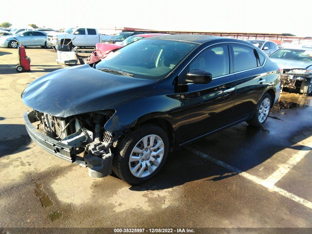 2014 NISSAN SENTRA S VIN: 3N1AB7AP2EY210408