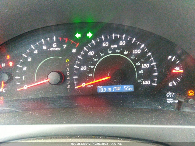 2007 TOYOTA CAMRY CE/LE/SE/XLE VIN: 4T1BE46K57U579690