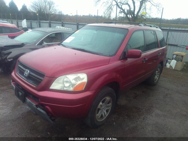 2003 HONDA PILOT EX VIN: 2HKYF18563H614601