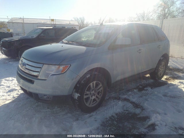 2008 FORD EDGE SEL VIN: 2FMDK48C58BA40789
