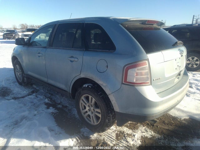 2008 FORD EDGE SEL VIN: 2FMDK48C58BA40789