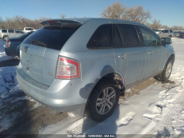2008 FORD EDGE SEL VIN: 2FMDK48C58BA40789