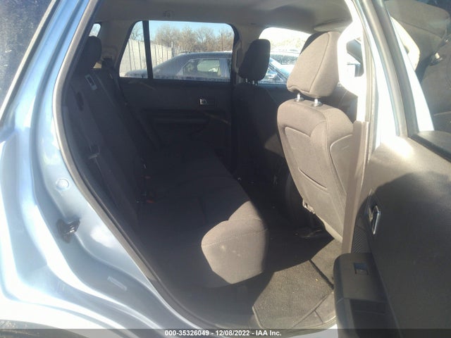 2008 FORD EDGE SEL VIN: 2FMDK48C58BA40789