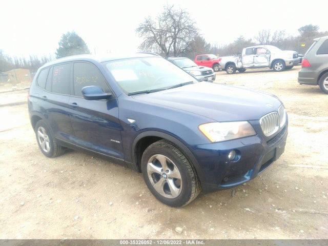 2011 BMW X3 28I VIN: 5UXWX5C59BL701999