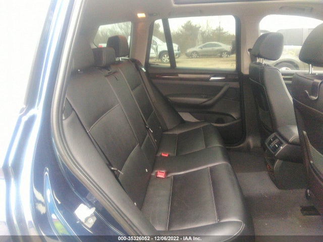 2011 BMW X3 28I VIN: 5UXWX5C59BL701999