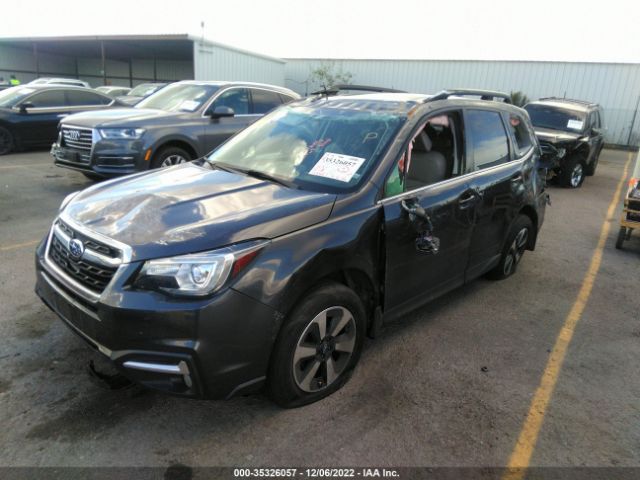 JF2SJARC8JH596519 Subaru Forester Limited