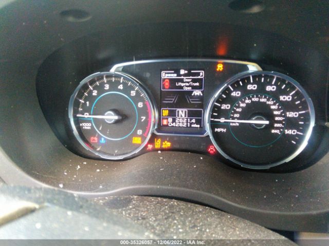 JF2SJARC8JH596519 Subaru Forester Limited