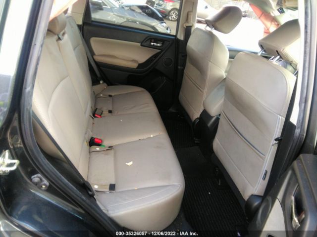 JF2SJARC8JH596519 Subaru Forester Limited
