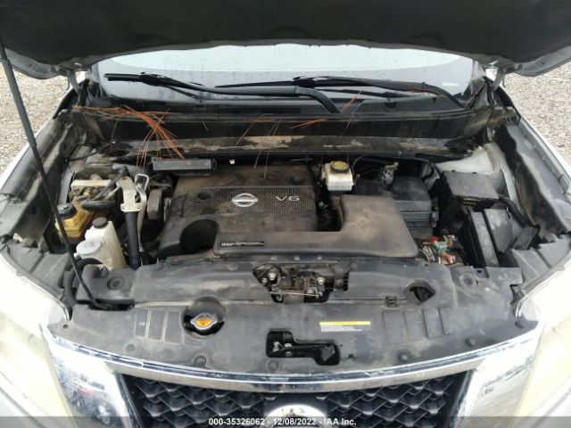 5N1AR2MN2EC601312 Nissan Pathfinder Sv