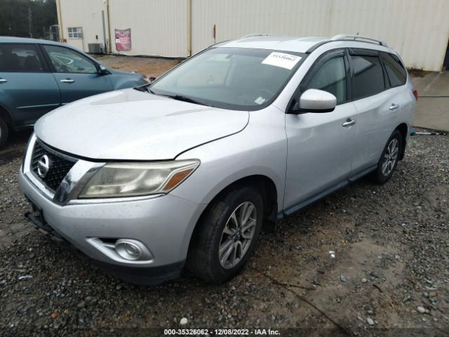 5N1AR2MN2EC601312 Nissan Pathfinder Sv