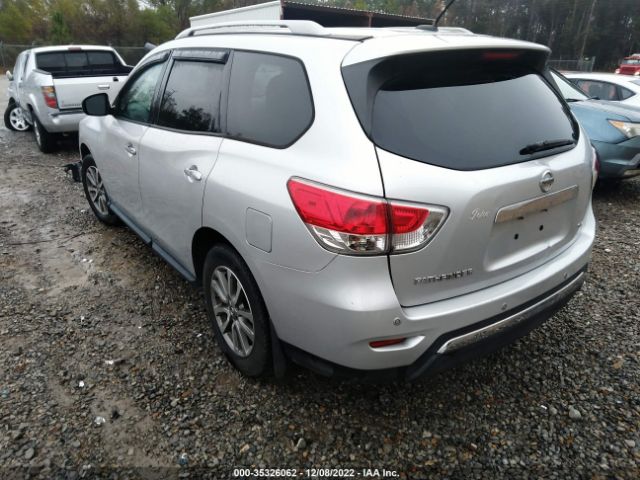 5N1AR2MN2EC601312 Nissan Pathfinder Sv