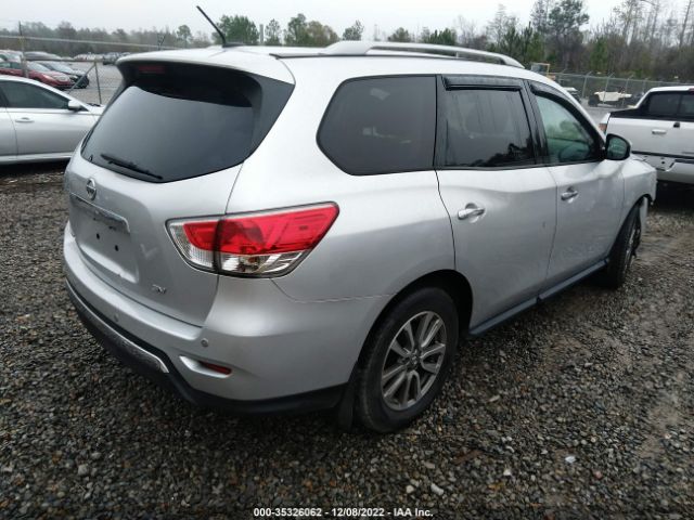 5N1AR2MN2EC601312 Nissan Pathfinder Sv