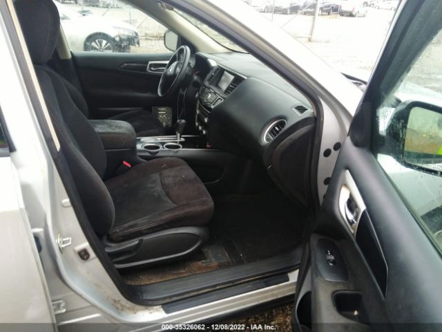 5N1AR2MN2EC601312 Nissan Pathfinder Sv