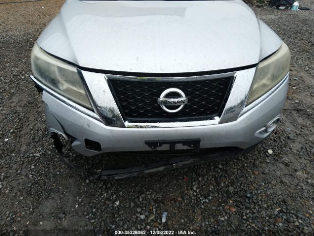 5N1AR2MN2EC601312 Nissan Pathfinder Sv