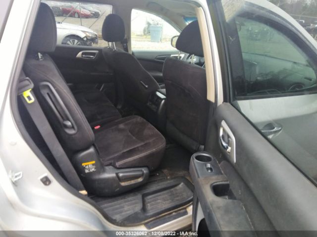 5N1AR2MN2EC601312 Nissan Pathfinder Sv