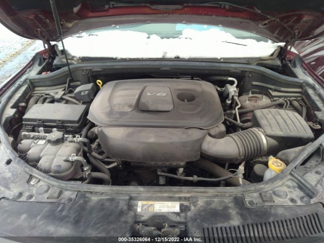 1C4RDJEG0JC278095 Dodge Durango Citadel