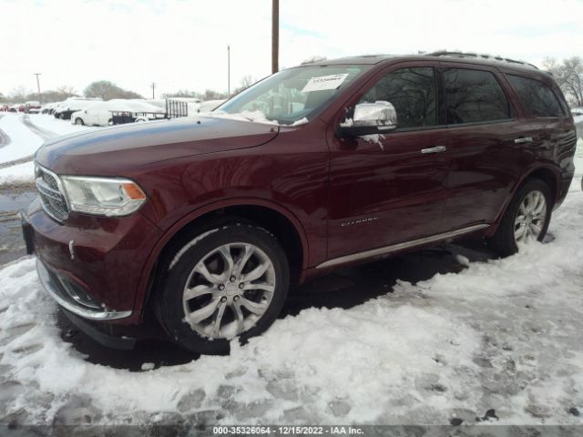 1C4RDJEG0JC278095 Dodge Durango Citadel