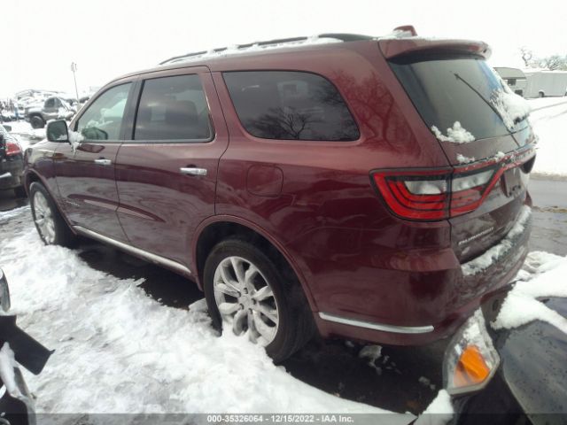 1C4RDJEG0JC278095 Dodge Durango Citadel