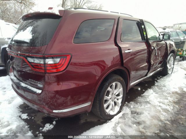 1C4RDJEG0JC278095 Dodge Durango Citadel