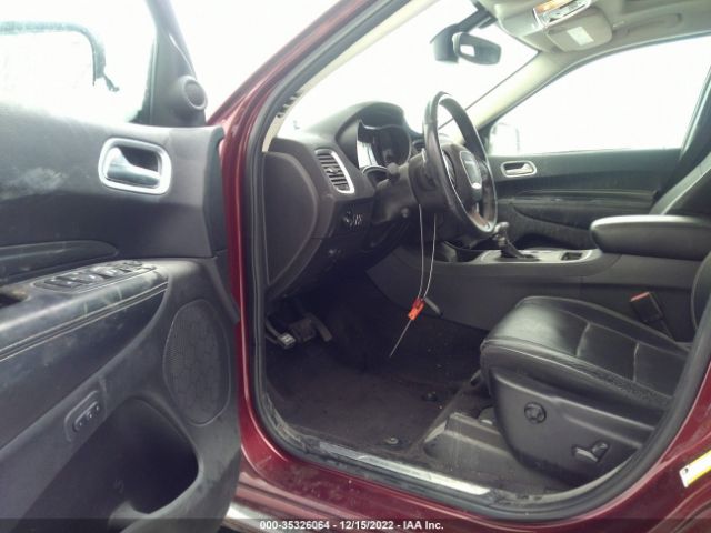 1C4RDJEG0JC278095 Dodge Durango Citadel