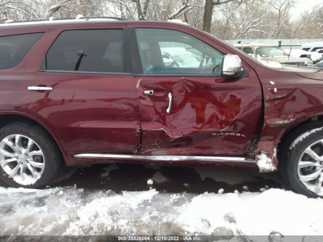 1C4RDJEG0JC278095 Dodge Durango Citadel