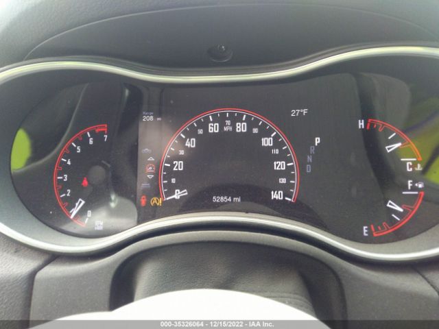 1C4RDJEG0JC278095 Dodge Durango Citadel