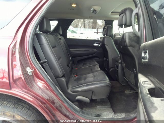 1C4RDJEG0JC278095 Dodge Durango Citadel