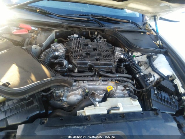 2008 INFINITI G37 COUPE SPORT VIN: JNKCV64E68M117334