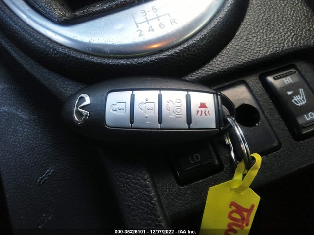 2008 INFINITI G37 COUPE SPORT VIN: JNKCV64E68M117334