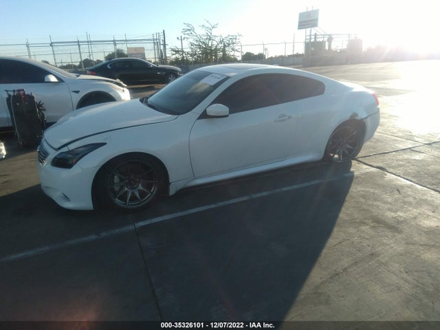 2008 INFINITI G37 COUPE SPORT VIN: JNKCV64E68M117334