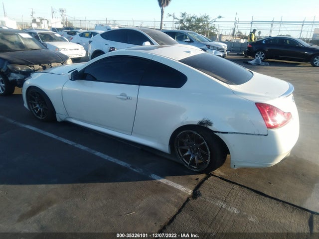 2008 INFINITI G37 COUPE SPORT VIN: JNKCV64E68M117334