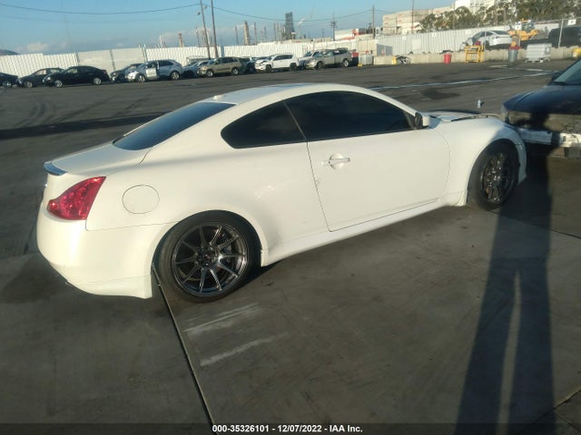 2008 INFINITI G37 COUPE SPORT VIN: JNKCV64E68M117334