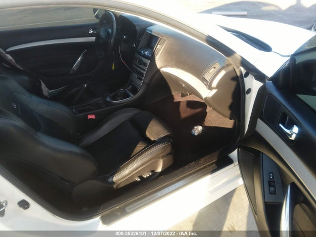 2008 INFINITI G37 COUPE SPORT VIN: JNKCV64E68M117334