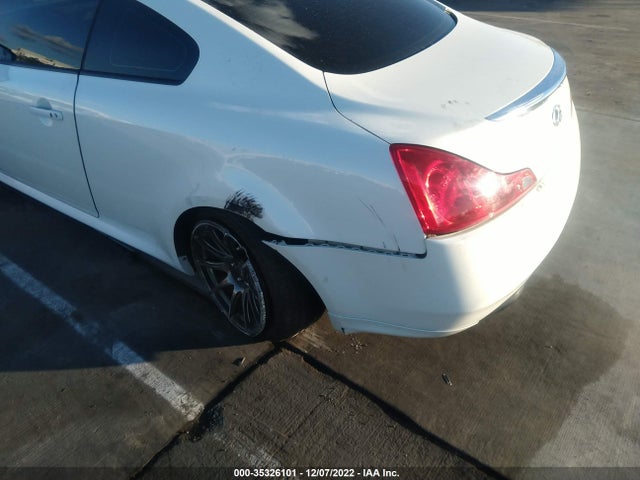 2008 INFINITI G37 COUPE SPORT VIN: JNKCV64E68M117334