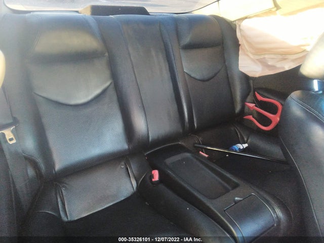 2008 INFINITI G37 COUPE SPORT VIN: JNKCV64E68M117334