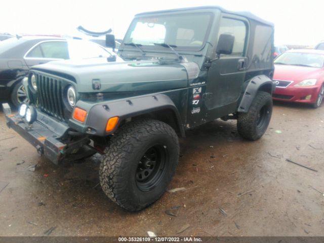 1J4FA39S42P765777 Jeep WRANGLER X