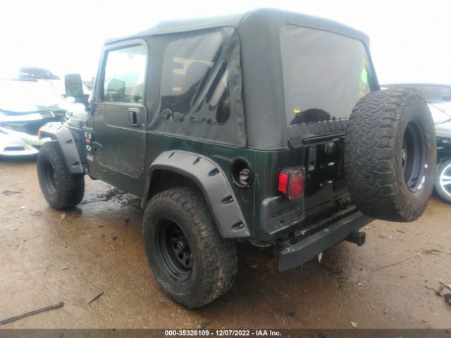 1J4FA39S42P765777 Jeep WRANGLER X