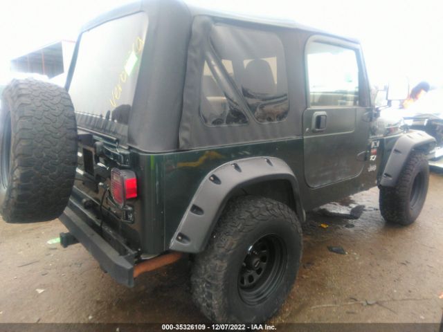 1J4FA39S42P765777 Jeep WRANGLER X