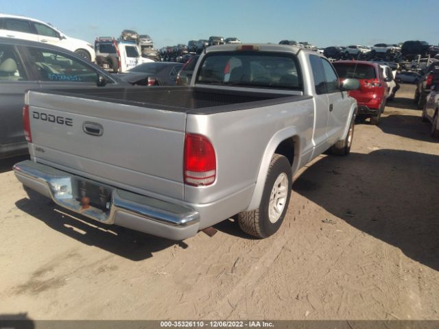 2002 DODGE DAKOTA SLT VIN: 1B7GL42X72S708759