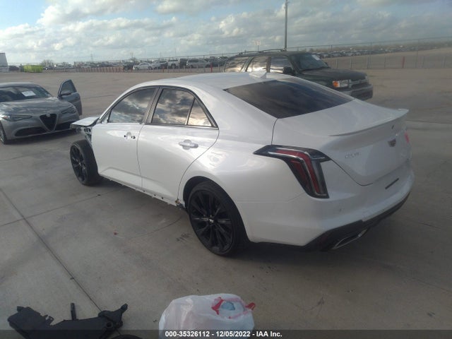2021 Cadillac CT4, VIN: 1G6DC5RK0M0147325