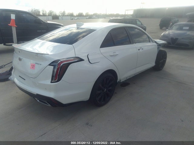 2021 Cadillac CT4, VIN: 1G6DC5RK0M0147325