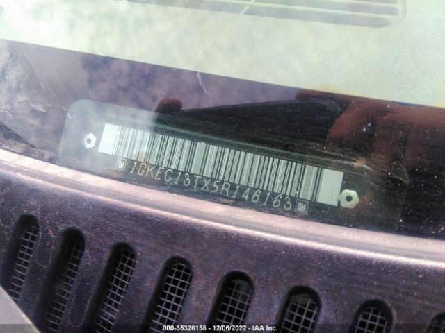 1GKEC13TX5R146163 GMC YUKON SLE