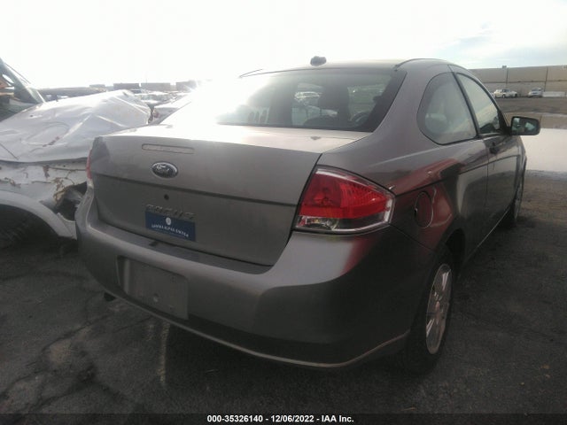 2008 FORD FOCUS S VIN: 1FAHP32N48W237291