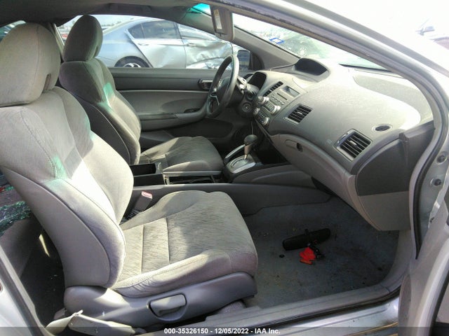 2008 HONDA CIVIC CPE LX VIN: 2HGFG12618H571194