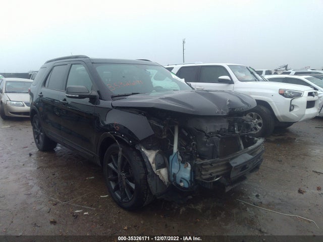 2018 Ford Explorer, VIN: 1FM5K7D8XJGB87874