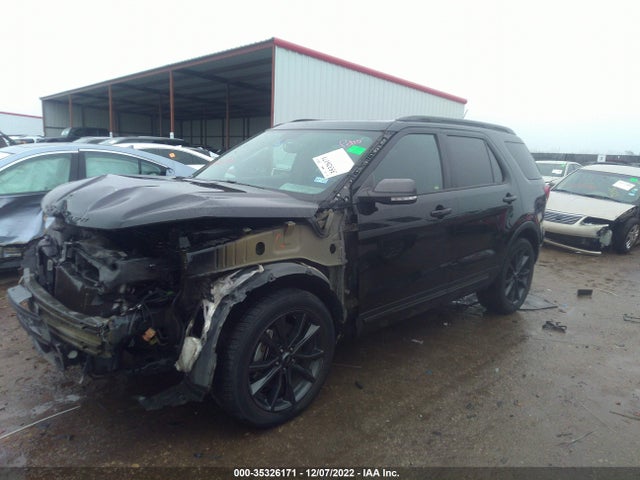 2018 Ford Explorer, VIN: 1FM5K7D8XJGB87874