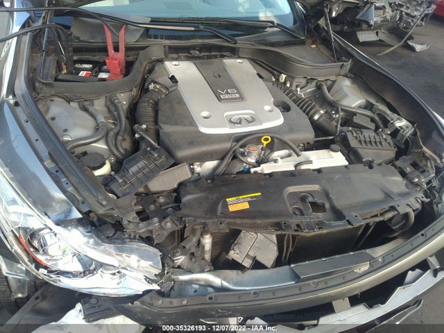 2012 INFINITI G37 SEDAN JOURNEY VIN: JN1CV6AP0CM628783