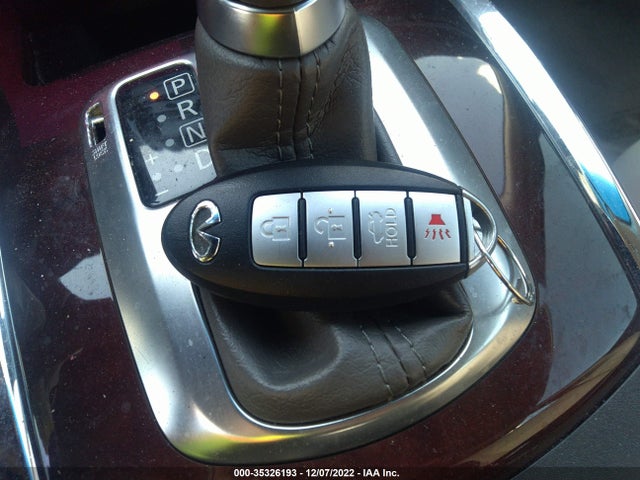 2012 INFINITI G37 SEDAN JOURNEY VIN: JN1CV6AP0CM628783