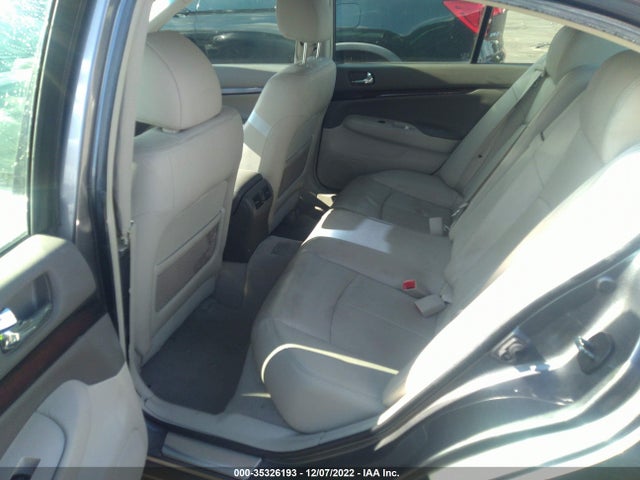 2012 INFINITI G37 SEDAN JOURNEY VIN: JN1CV6AP0CM628783